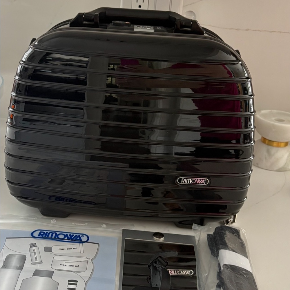 Rimowa Navy Blue Makeup Case New